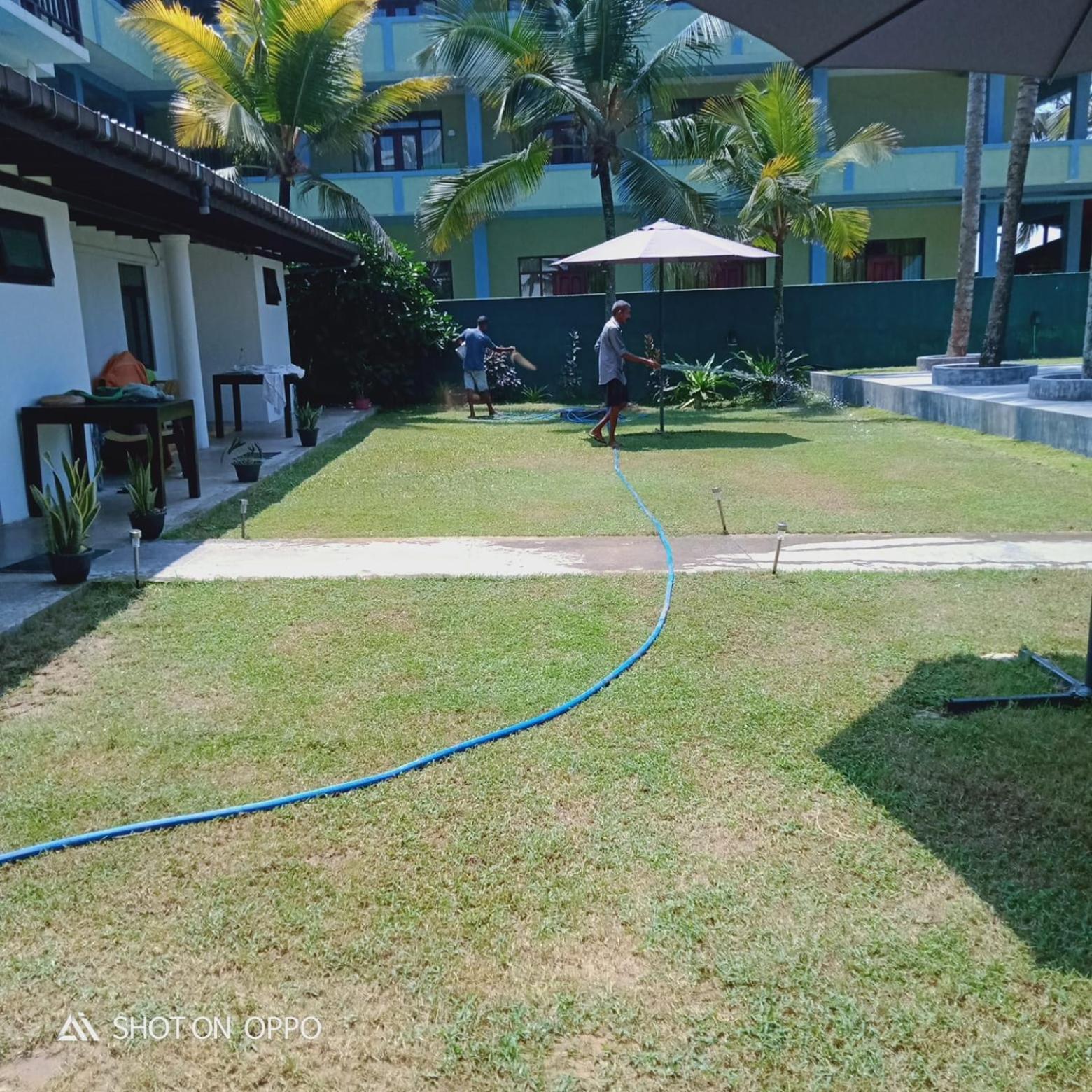 Thiranagama Beach Hotel Hikkaduwa Exteriör bild